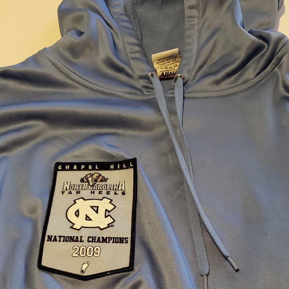 UNC Tarheel 2009 Championship Hood
